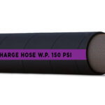 CHEMICAL EPDM DISCHARGE HOSE W.P. 150 PSI