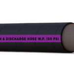 CHEMICAL EPDM SUCTION & DISCHARGE HOSE W.P. 150 PSI