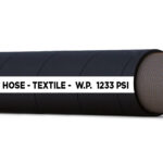 CONCRETE PLACEMENT HOSE - TEXTILE -  W.P.  1233 PSI
