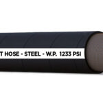 CONCRETE PLACEMENT HOSE - STEEL - W.P.  1233 PSI