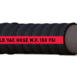 CORRUGATED OILFIELD VAC HOSE W.P. 150 PSI