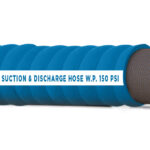 CORRUGATED OIL FOODSTUFF SUCTION & DISCHARGE HOSE W.P. 150 PSI