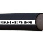 DRY BULK MATERIAL DISCHARGE HOSE W.P. 150 PSI - 1/4" TUBE