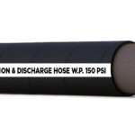 DRY BULK MATERIAL SUCTION & DISCHARGE HOSE W.P. 150 PSI