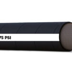 FLAT CEMENT HOSE 75 PSI