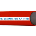FOOD & BEVERAGE SUCTION & DISCHARGE HOSE W.P. 150 PSI