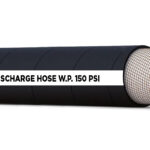 BULK FOOD MATERIAL DISCHARGE HOSE W.P. 150 PSI