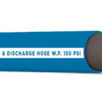 POTABLE FOOD SUCTION & DISCHARGE HOSE W.P. 150 PSI