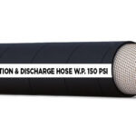 BULK FOOD MATERIAL SUCTION & DISCHARGE HOSE W.P. 150 PSI