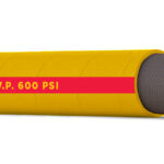 STEEL AIR HOSE 600 PSI YELLOW