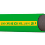 CHEMICAL UHMPWE SUCTION & DISCHARGE HOSE W.P. 250 PSI 250 F