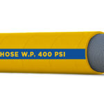 HEAVY DUTY AIR HOSE W.P. 400 PSI YELLOW